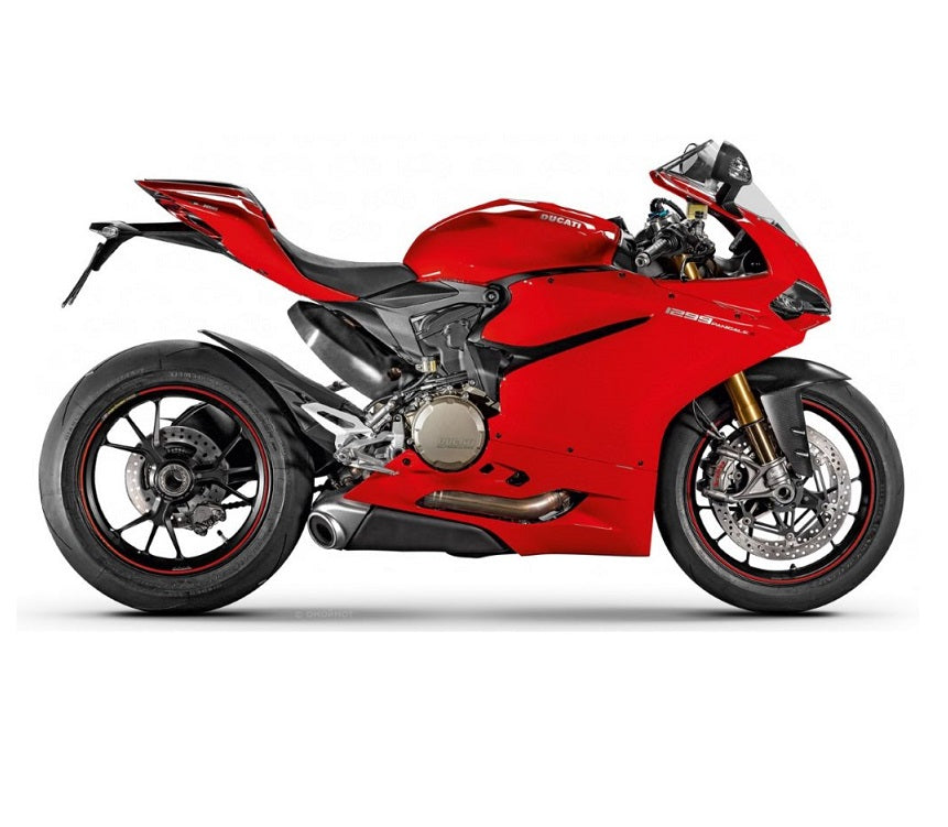 2015-2017 Ducati Panigale S 1299 Manual doble