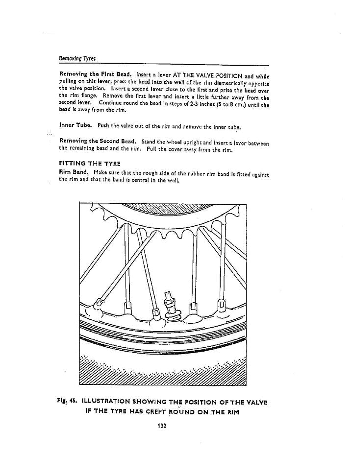 1956-1962 Triumph Trophy TR6 Service Manual