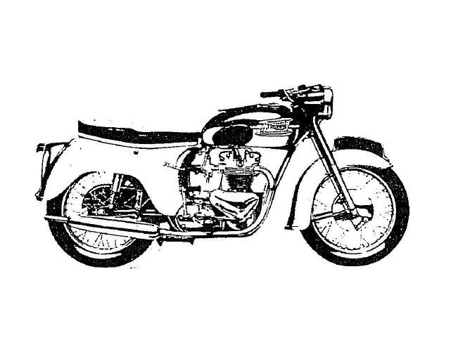 1956-1962 Triumph Thunderbird 6T Service Manual