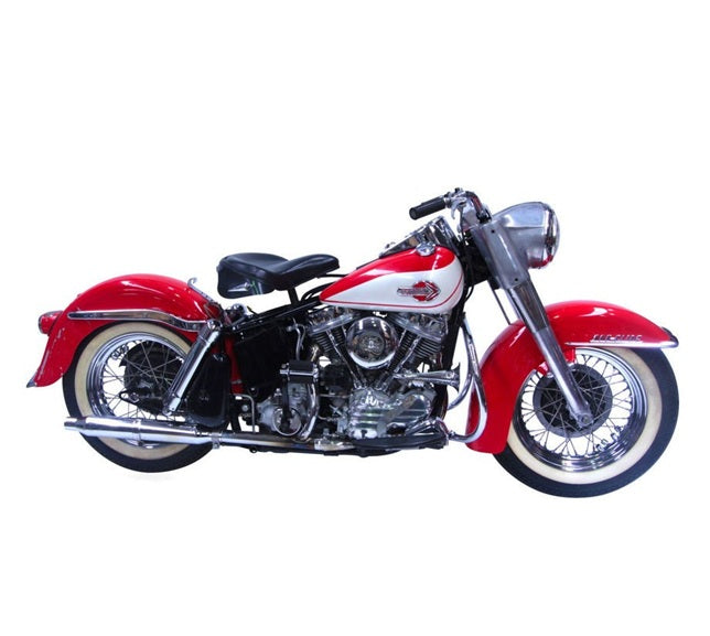 1958-1959 Harley Davidson 74 OHV Duo Glide Service Manual