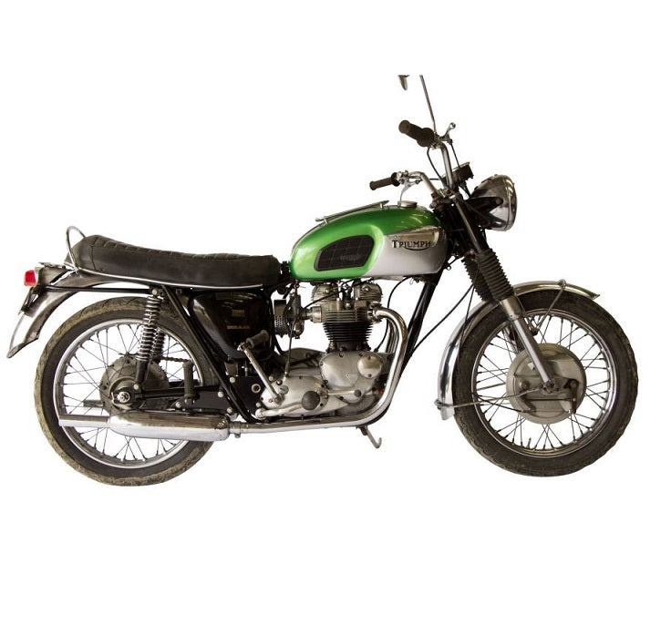 1963-1970 Triumph Tiger TR6R 650 Service Manual