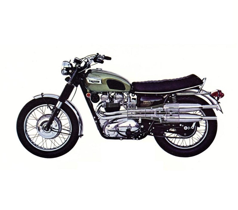 1963-1970 Triumph Trophy TR6C 650 Service Manual
