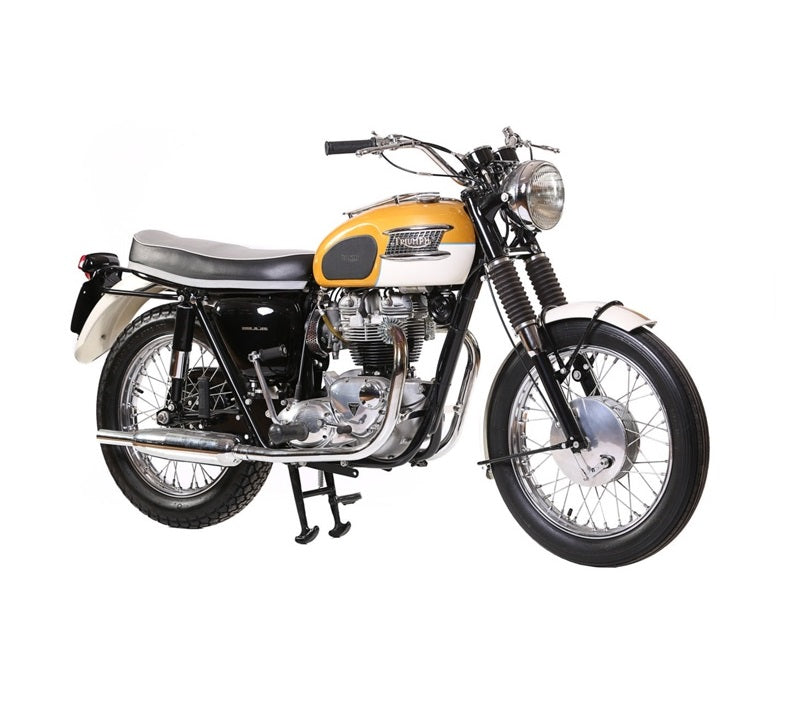 1963-1970 Triumph Trophy TR6R 650 Service Manual
