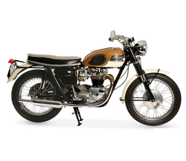 1963-1970 Triumph Bonneville T120R 650 Service Manual