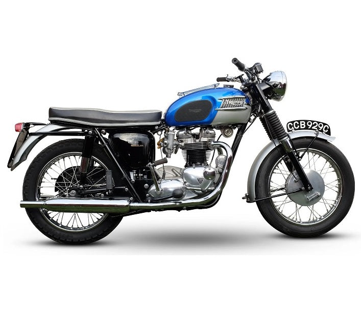 1963-1970 Triumph Bonneville T120 650 Service Manual