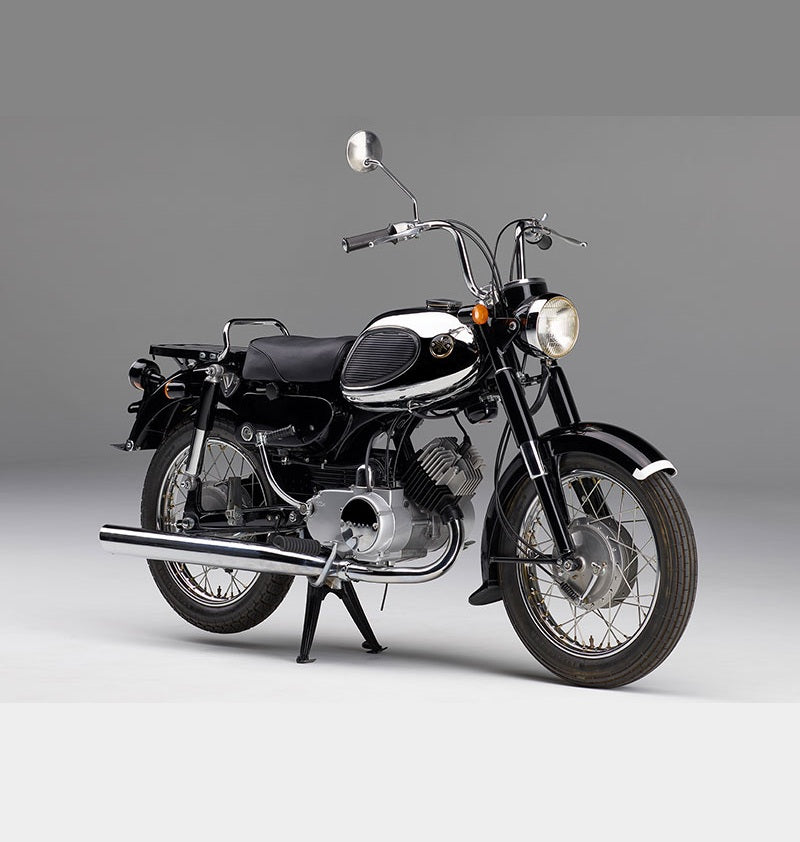 1964 onwards Yamaha YA6 YA-6 125 Service Manual