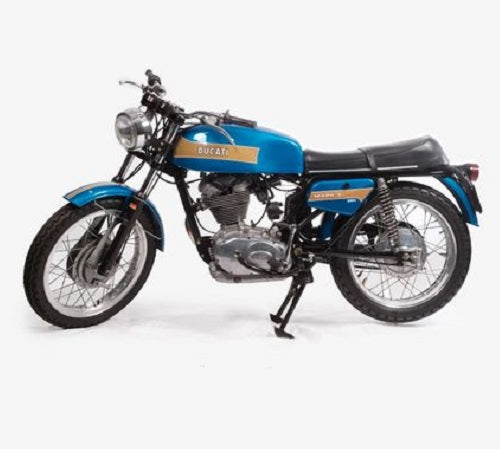 1965-1975 Ducati 350 Sebring Service Manual