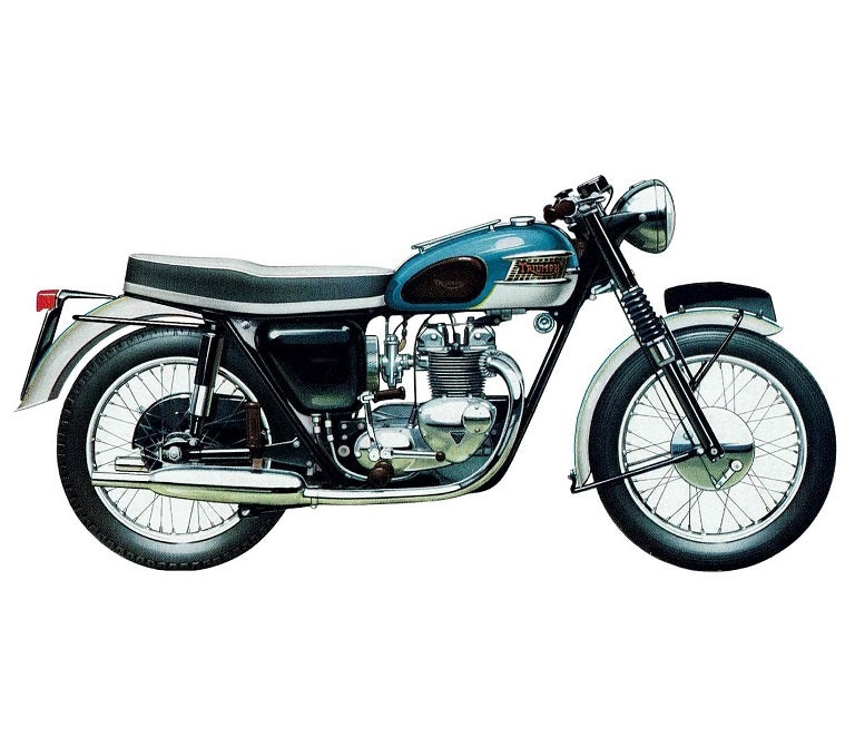 1963-1974 Triumph Tiger 90 T90 350 Service Manual