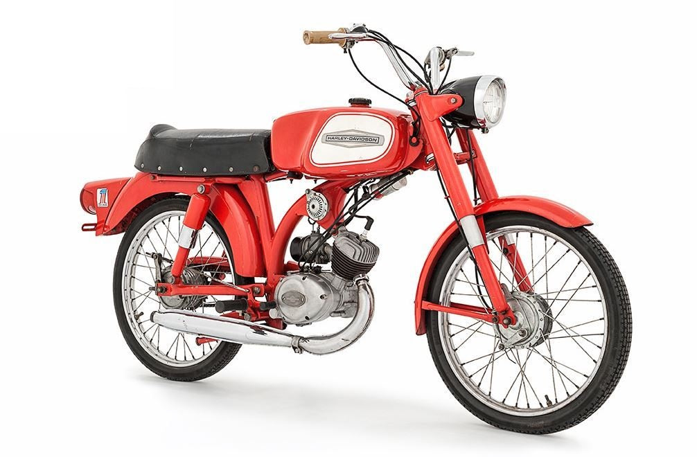 1965-1974 Harley Davidson M65 Sport Service Manual