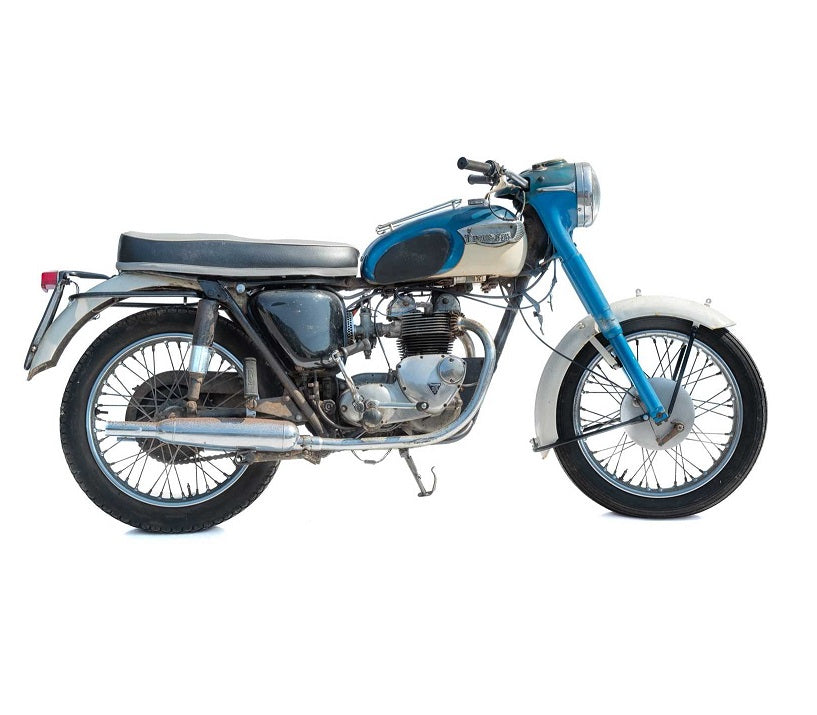 1963-1974 Triumph Twenty One 3TA 350 Service Manual