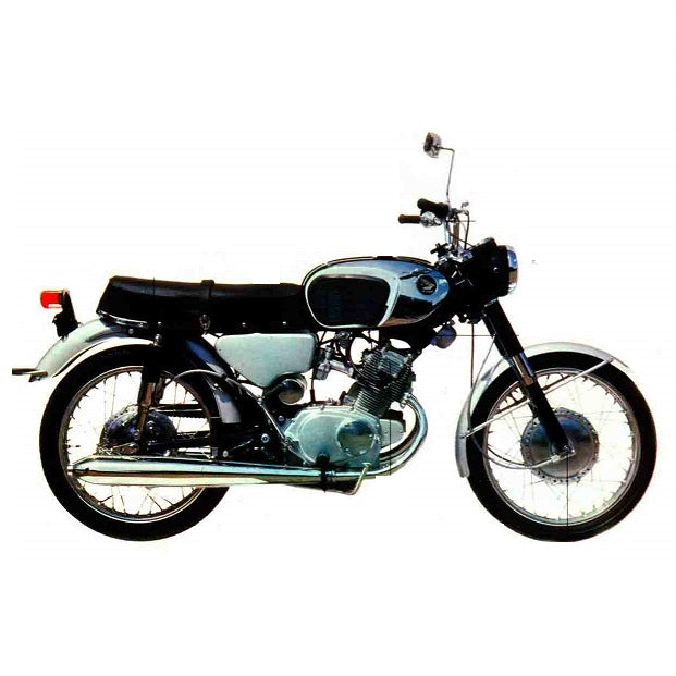 1967-1969 Honda CB125 Benly Service Manual – retro-motorcycle-manuals