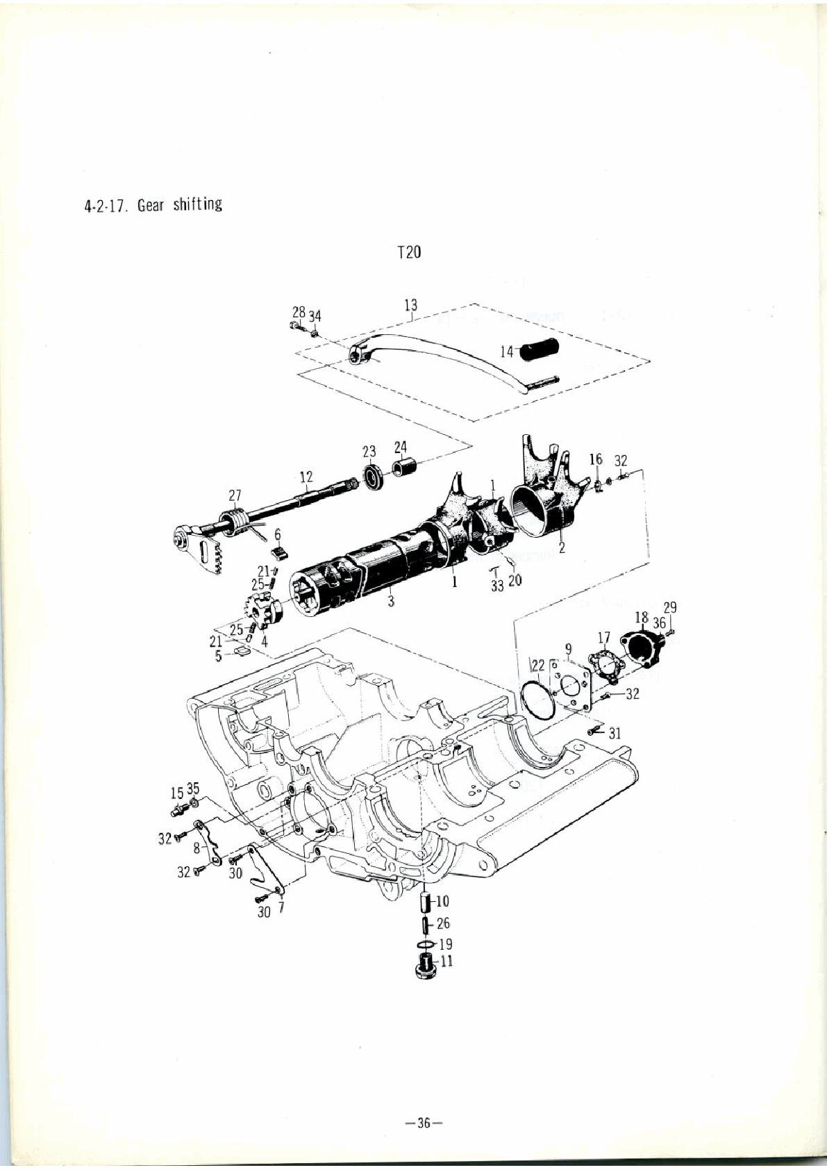 1968-1969 Suzuki T305 Raider 305cc Service Manual