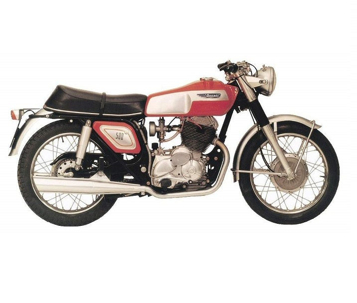 1968-1970 Ducati 350 Mark 3 Service Manual