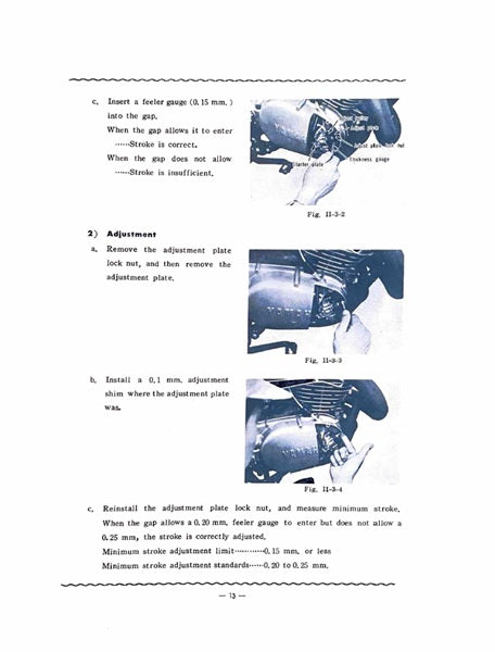 1968 Yamaha DT1 DT-1 250 Service Manual