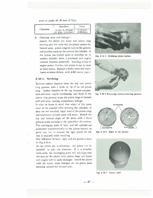 1969-1971 Suzuki T500 II MkII Charger Cobra Titan 500cc Service Manual