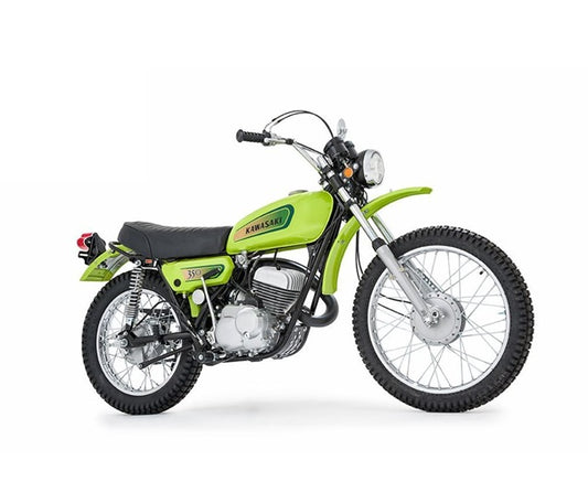 1970-1972 Kawasaki F5 Bighorn 350 Service Manual