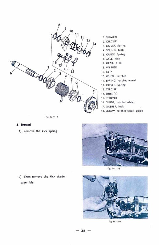 1970 Yamaha RT1 360 Service Manual
