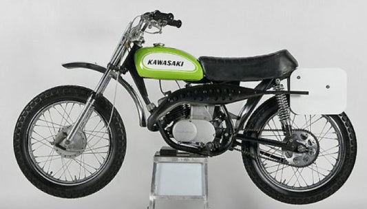 1970 Onwards Kawasaki G31M G31M-A 100 Service Manual