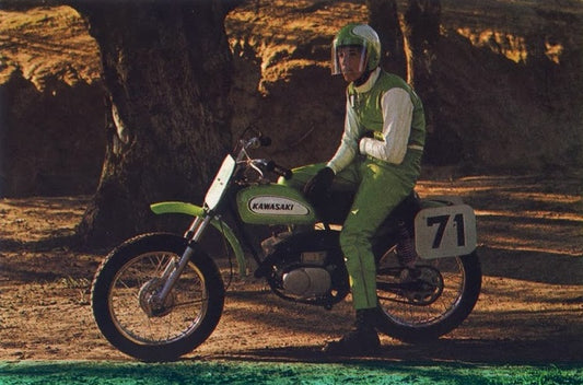 1971-1972 Kawasaki G31MA 100 Service Manual