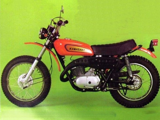 1971-1973  Kawasaki F8 250 250E Enduro Service Manual