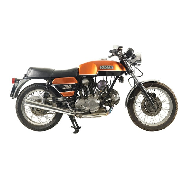 1971-1978 Ducati 750 GT Service Manual