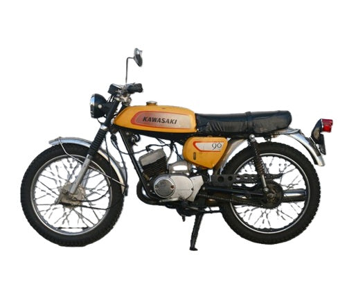 1971 Kawasaki G3SS G3SS-A 90 Service Manual