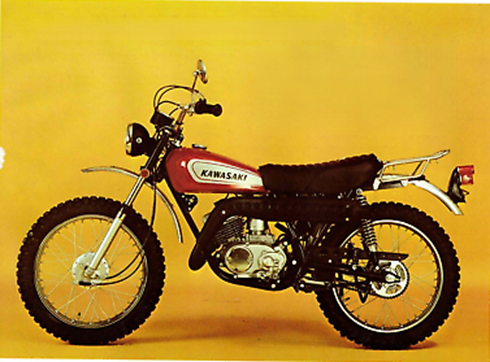 1971 Onwards Kawasaki G4TR Trailboss 100 Service Manual