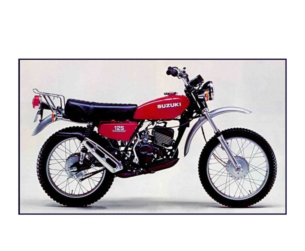 1976-1980 Suzuki GS750 GS 750 8v Manual de servicio/taller