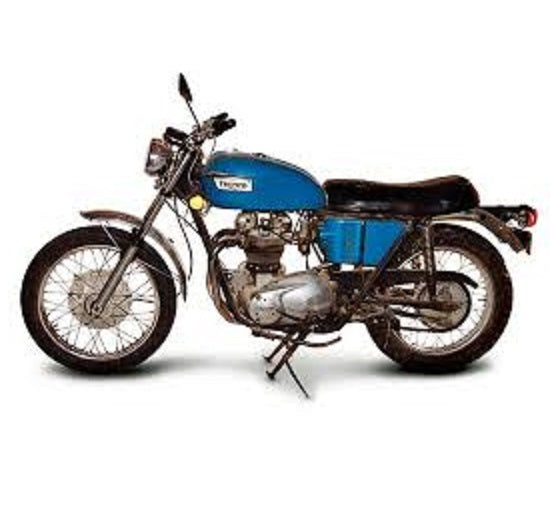 1972on Triumph Trophy TR6C TR6CV 650 Service Manual