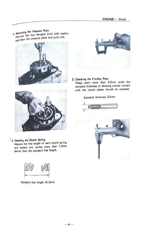 1973-1975 Yamaha RD60 RD 60 Service Manual