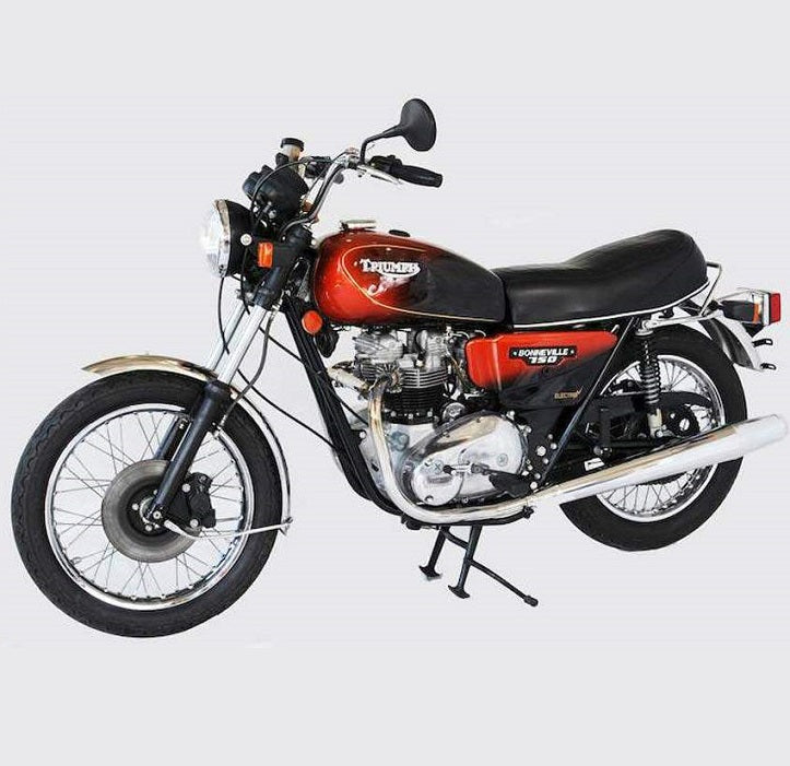 1973-1978 Triumph Bonneville T140E 750 Service Manual