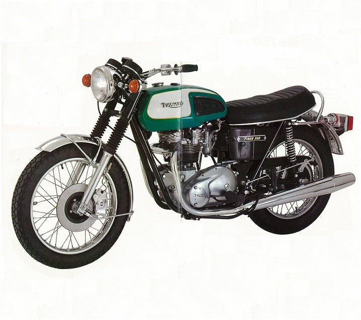 1973-1978 Triumph Tiger 750 TR7V Service Manual