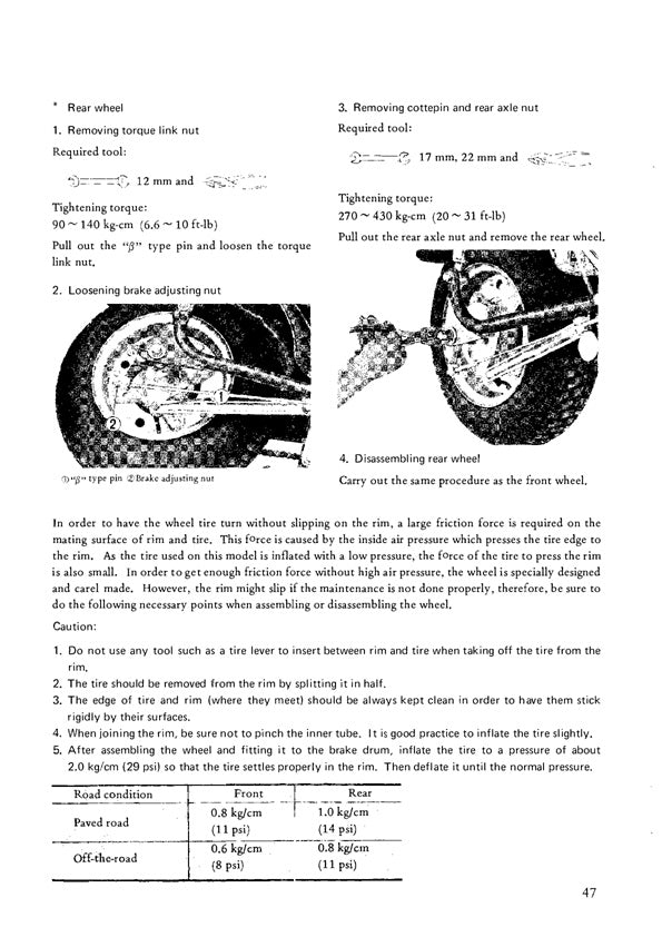 1978-1983 Suzuki JR50 Junior 50 Manual de servicio