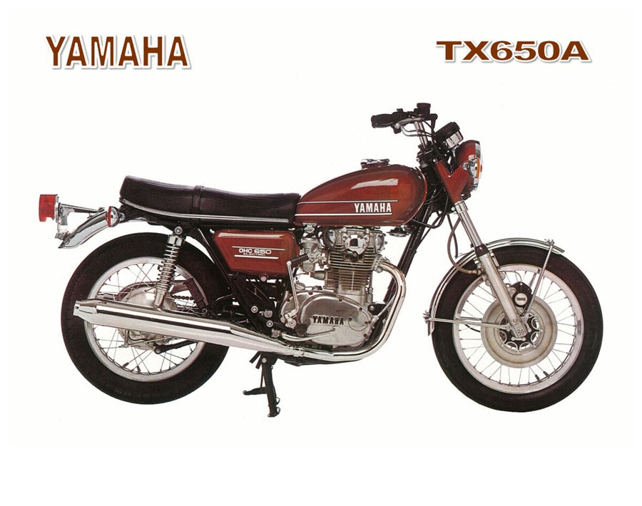 1978-1981 Yamaha XS650 E XS 650 XS650E Manual de servicio