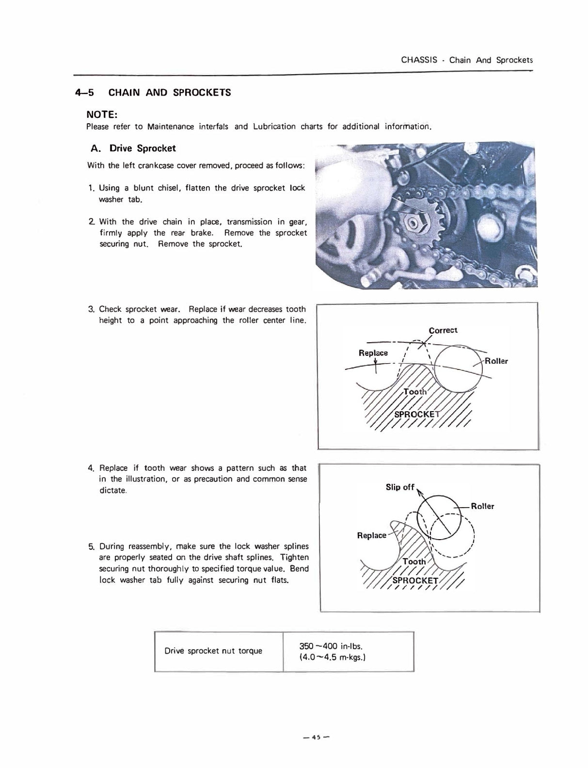 1974 Yamaha YZ80 YZ 80A Motocross Service Manual