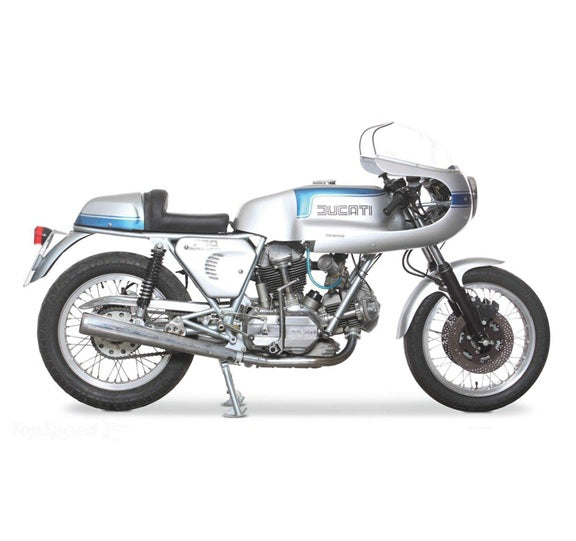 1975-1981 Ducati 750 SS Service Manual