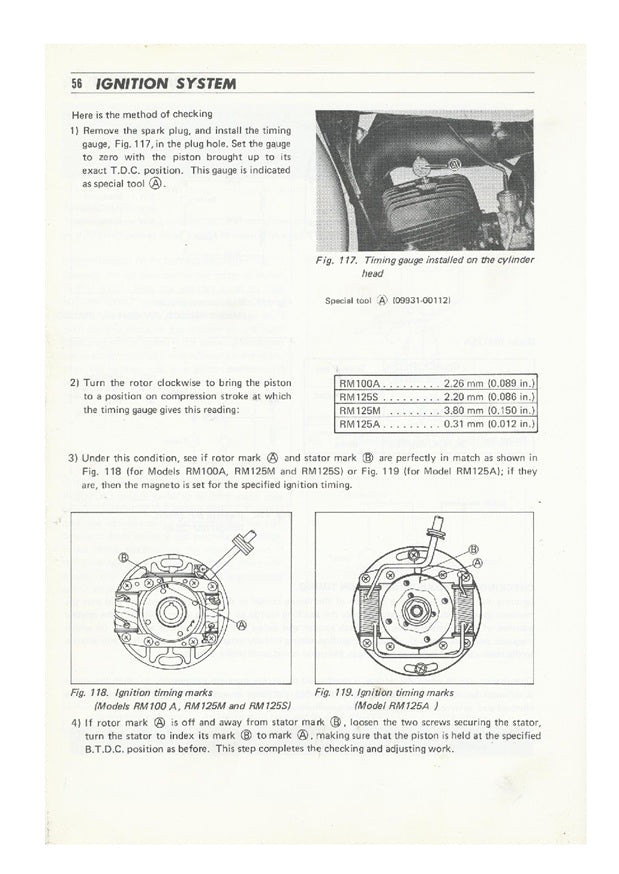 1976-1980 Suzuki GS750 GS 750 8v Manual de servicio/taller