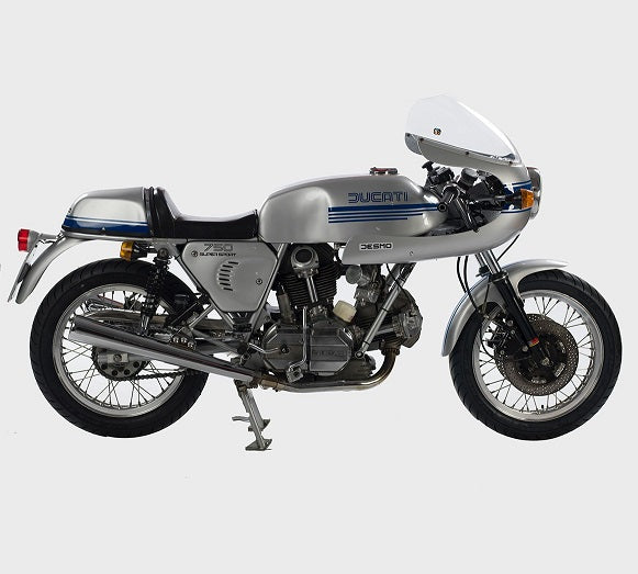 1975-1977 Ducati SS Supersport 750 Twin Service Manual