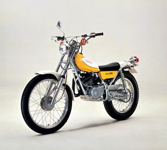 1975 Yamaha TY 175 TY175B Trial Service Manual