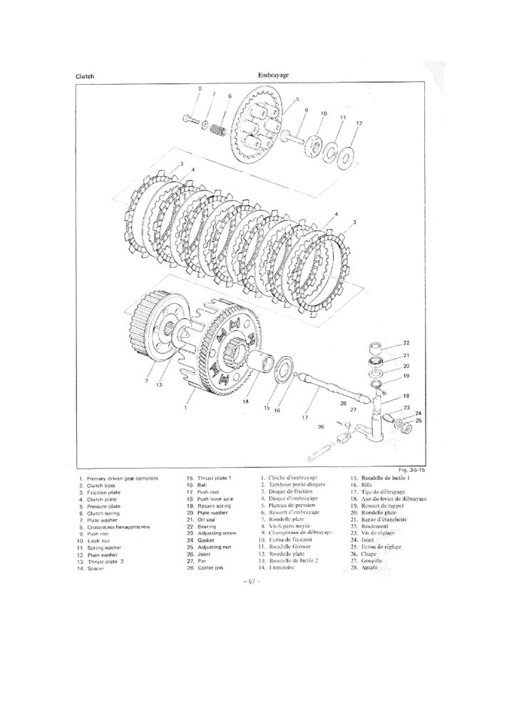 1977-1979 Yamaha TY 250 TY250 Trial Service Manual