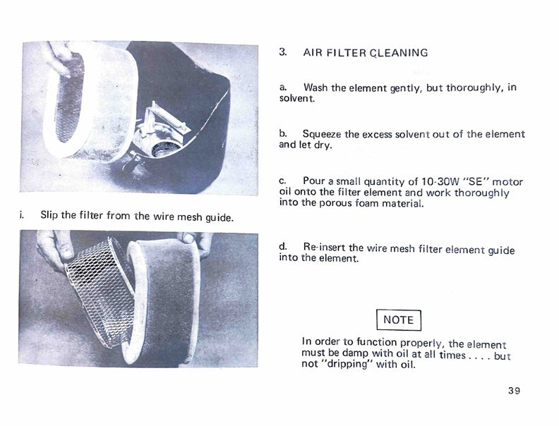 1975 Yamaha YZ125 YZ 125 YZ125B Motocross Service Manual
