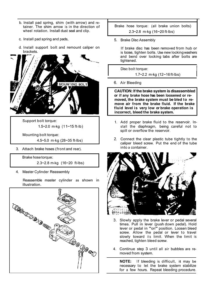1976 Yamaha XS750 XS750D XS 750 Service Manual