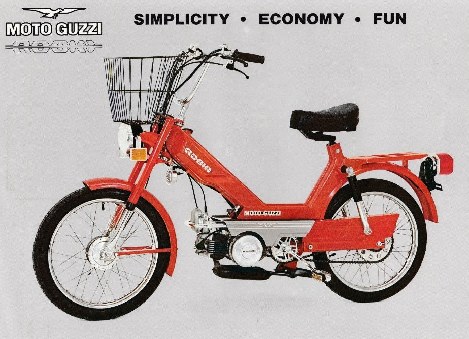 1976 to 1980 Moto Guzzi Robin Moped Service Manual