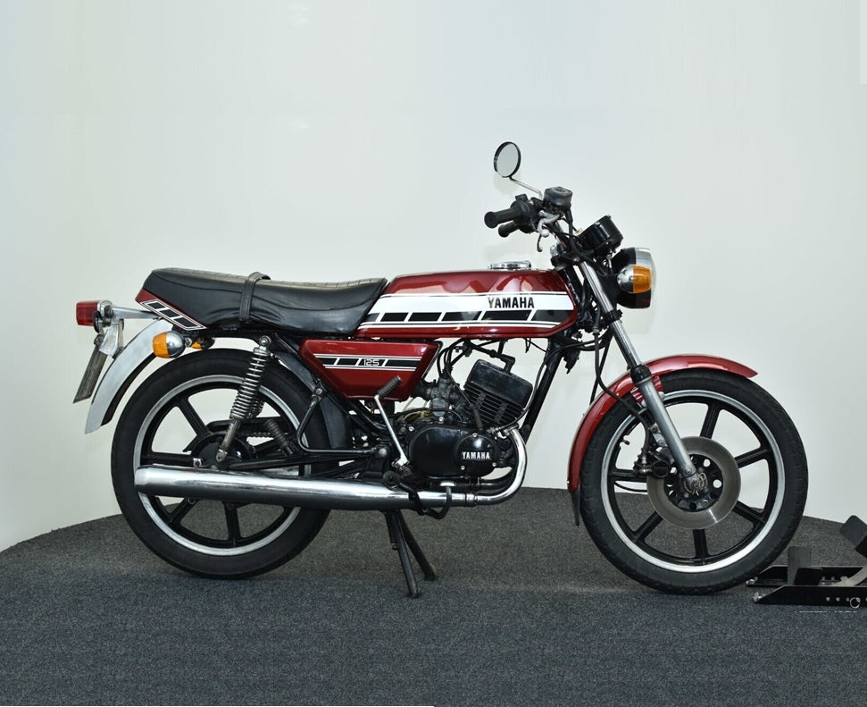 1976-1980 Yamaha RD125DX RD125 DX Service Manual
