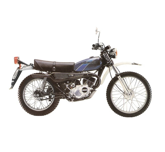 1976-1982 Kawasaki KE175 KE 175 Service Manual