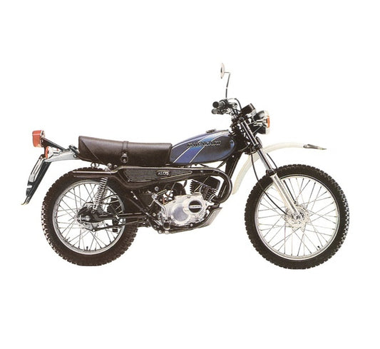 1976-1982 Kawasaki KE175 KE 175 Service Manual