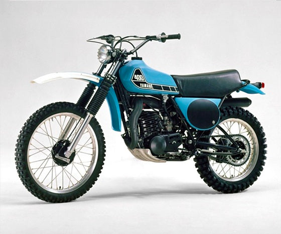 1996-2001 Yamaha YZ125 YZ 125 Manual de servicio de motocross