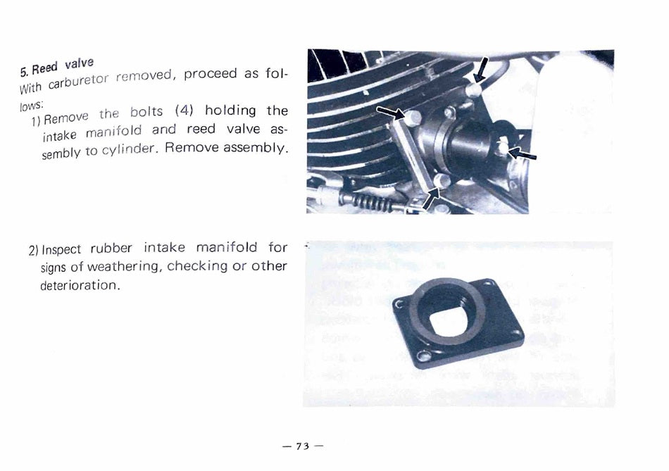 1976 Yamaha TY 175 TY175C Trial Service Manual