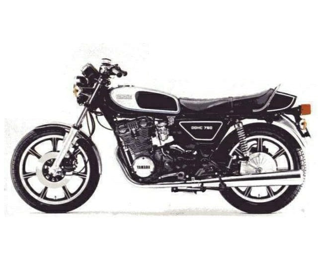 1976 Yamaha XS750 XS750D XS 750 Service Manual