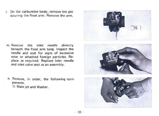 1976 Yamaha YZ125 YZ 125 YZ125C Motocross Service Manual